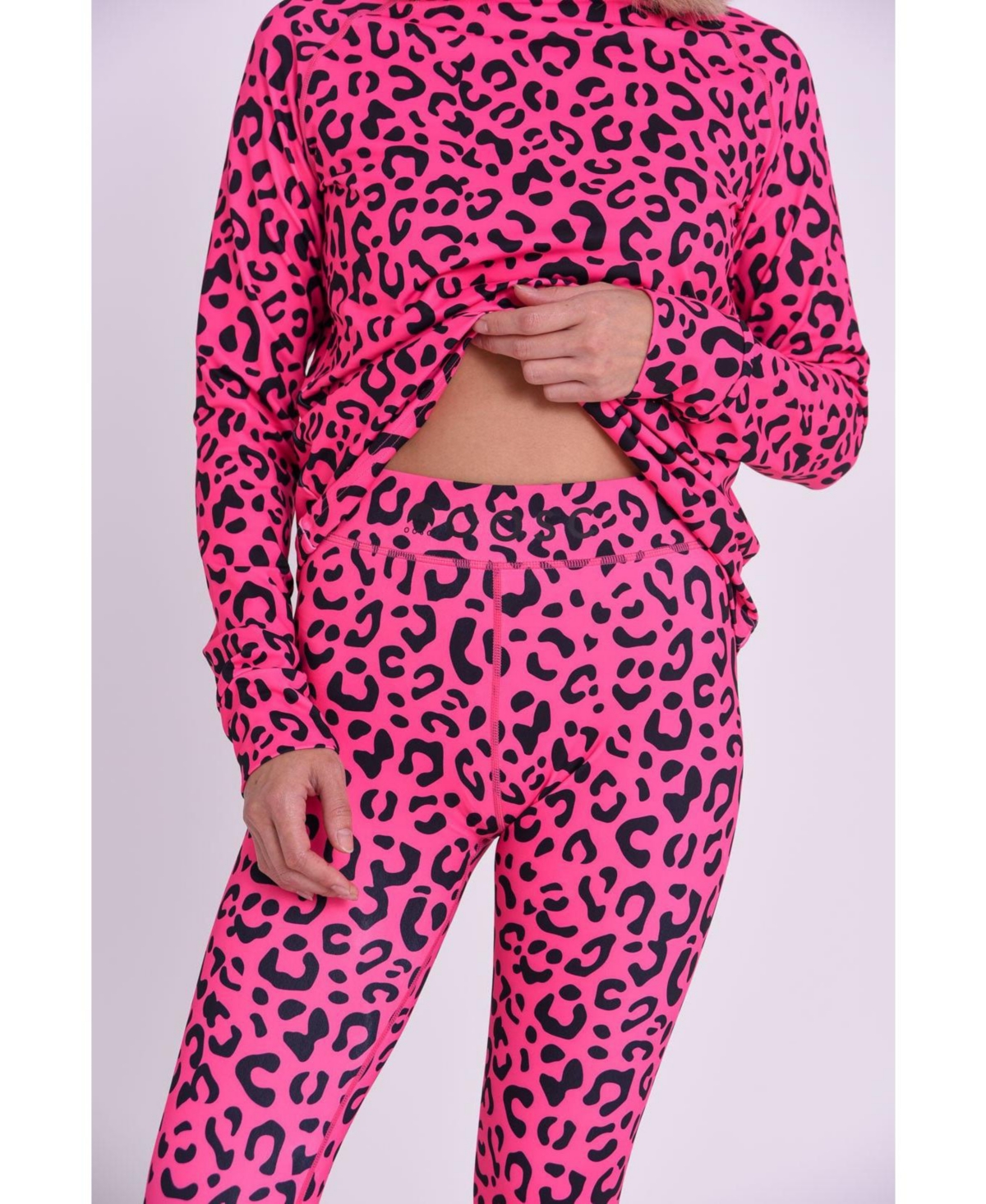 Oosc Women's Baselayer Leggings - Hotel California