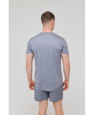 Men's Elite Gym T-Shirt Grey