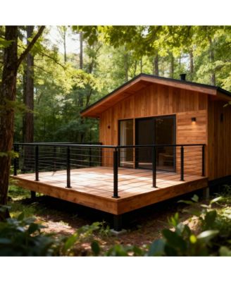 500-ft 1/8" T316 Stainless Steel Cable 7x7 Wire Rope for Deck Railing - Black