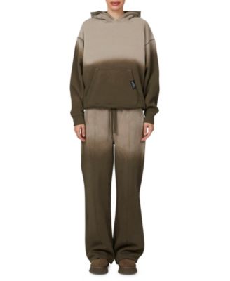 Women's Gradient Spray Baggy Jogger