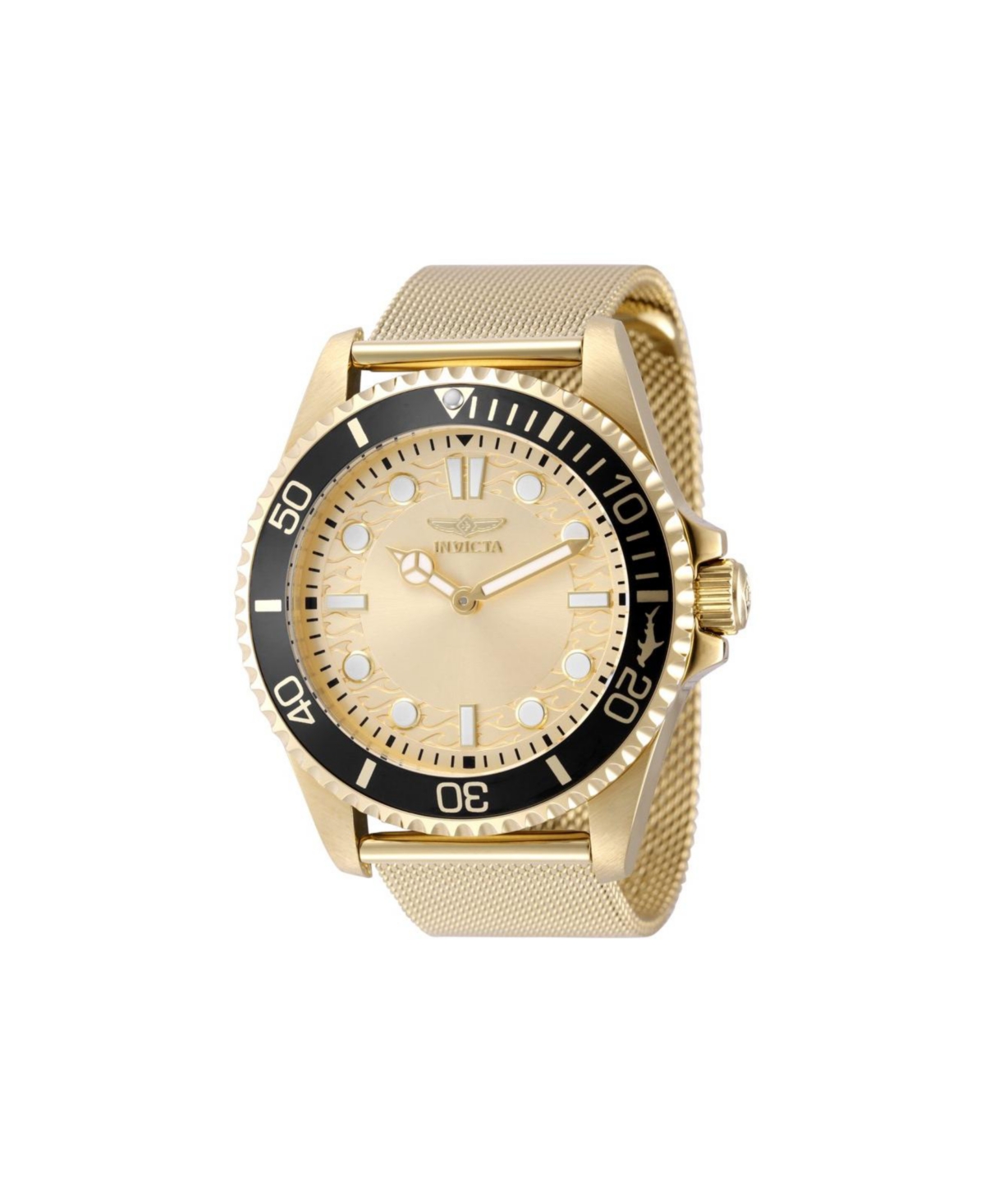 Invicta Men's 49690 Pro Diver Quartz 2026 Brass Dial Watch