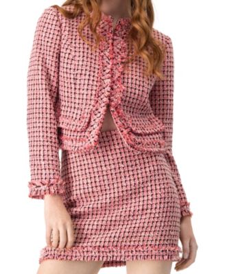 Women's Classic Tweed Jacket