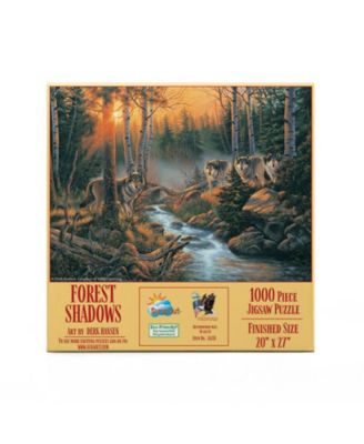 Forest Shadows 1000 piece Jigsaw Puzzle for Adults
