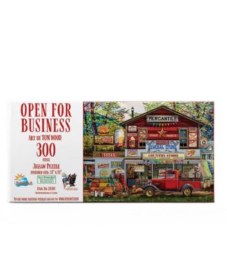 Open for Business 300 piece Jigsaw Puzzle for Adults