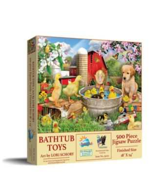 Bathtub toys 500 piece Jigsaw Puzzle for Adults