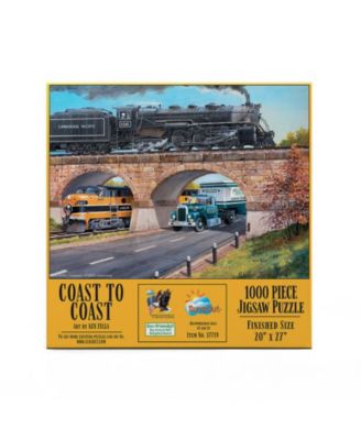 Coast to Coast 1000 piece Jigsaw Puzzle for Adults