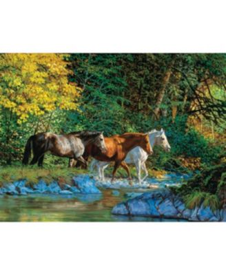 Bear Creek Crossing 1000 piece Jigsaw Puzzle for Adults