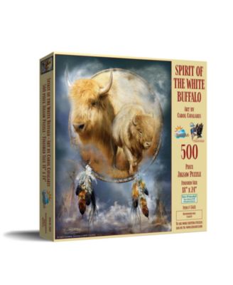 Spirit of the White Buffalo 500 piece Jigsaw Puzzle for Adults