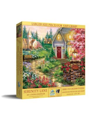 Serenity Lane 1000 piece Jigsaw Puzzle for Adults Large Pieces