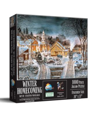 Winter Homecoming 1000 piece Jigsaw Puzzle for Adults