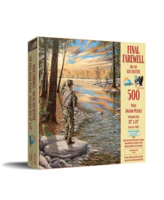 Final Farewell 500 piece Jigsaw Puzzle for Adults
