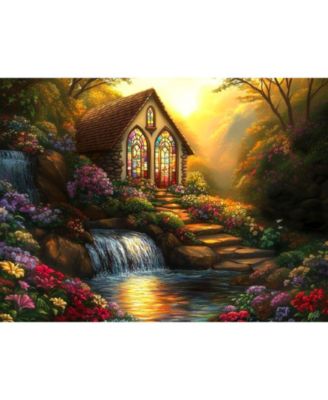 Cottage Creek 1000 piece Jigsaw Puzzle for Adults