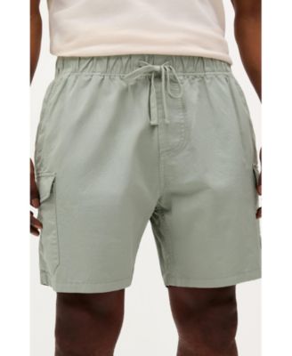 Men's Cruz Linen Cargo Shorts