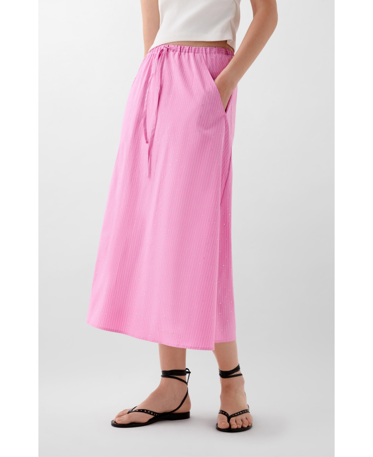 Scalpers Women's Strass Set Skirt