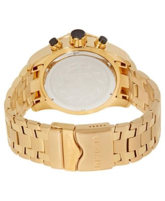 Men's 25944 Speedway Quartz Chronograph Black Dial Watch