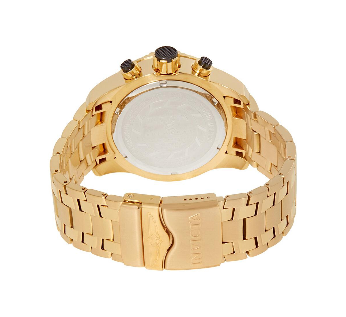 Invicta Men's 25944 Speedway Quartz Chronograph Black Dial Watch