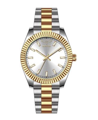 Men's 69010 Specialty Quartz PC21S Copper Dial Watch