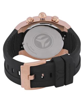Men's TM-520004 Reef Quartz Chronograph Rose Gold Dial Watch