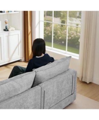 Modular 105 Inch L Shaped Couch for Living Room