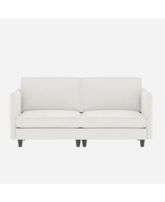 74" Loveseat Sofa - Mid Century Modern Couch for Small Spaces
