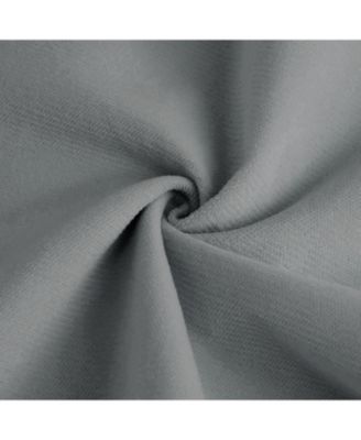 Large Modern Velvet Sofa with Pillows - Grey