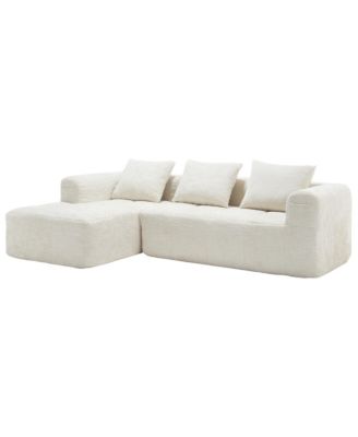Streamdale Modular Sectional Sofa with Chaise & Side Pockets