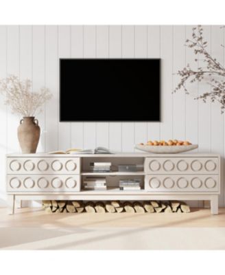 Streamdale Mid-Century Modern Media Console