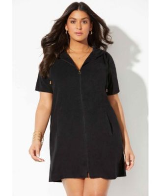 Women's Alana Terry Cover Up Hoodie