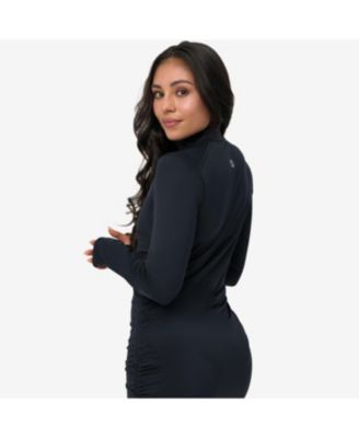 Women's UPF 50+ Sun Protective Relaxed Drawstring Cover Up Tops