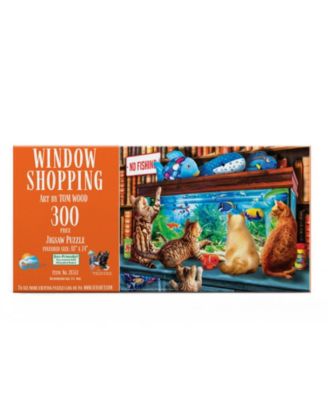 Window Shopping 300 piece Jigsaw Puzzle for Adults