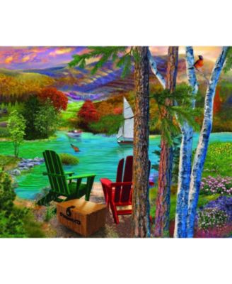 Lakeside View 1000 piece Jigsaw Puzzle for Adults
