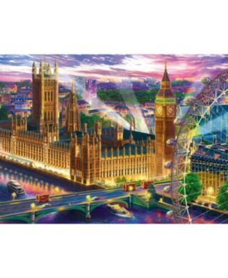 London Evening 1000 piece Jigsaw Puzzle for Adults