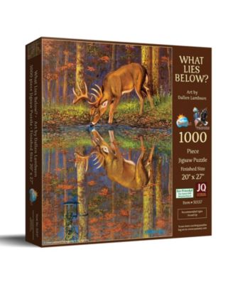 What Lies Below? 1000 piece Jigsaw Puzzle for Adults
