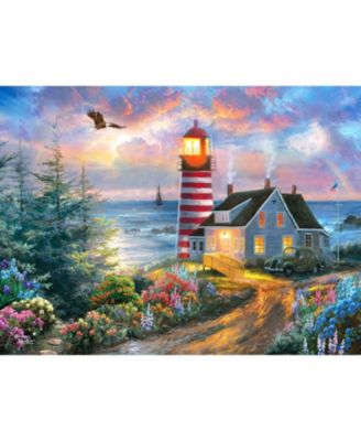 A Night Light 500 piece Jigsaw Puzzle for Adults