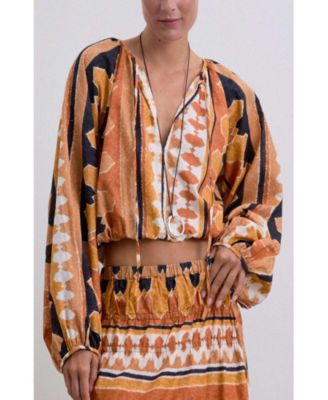 Women's Bogo Print Shirt