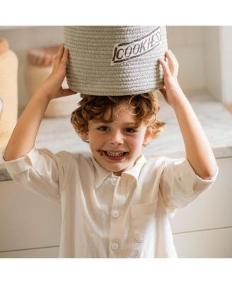 Basket Cookie Jar