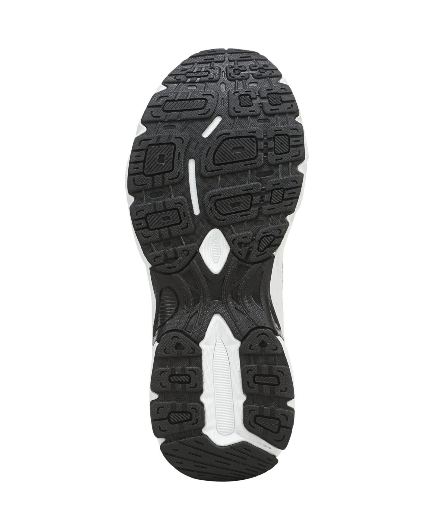 Женские кроссовки Ryka Generation Lace-Up, цвет: Белый / Чёрный кожаный — фото 5