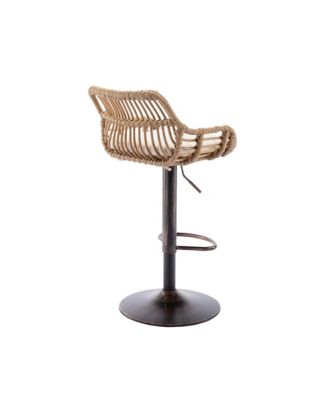 Simplie Fun 2 Piece/S Swivel Bar Stools Set for Kitchen or Dining Room