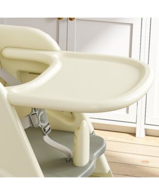 Adjustable Highchair & Toddler Tower with 5-Point Harness