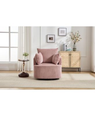 360 Rotation, Modern Style Swivel Chair