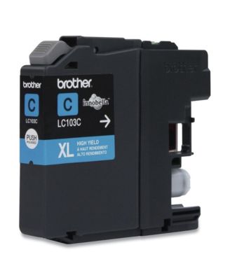 LC103C Innobella 600 Page-Yield High-Yield Ink - Cyan