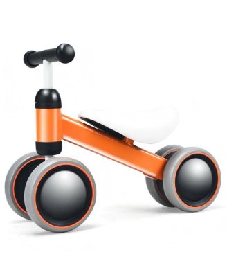 Baby Balance Bike for Toddlers 4 Wheel Ride On Toy for Boys and Girls