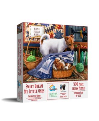 Sweet Dream my Little Ones 500 piece Jigsaw Puzzle for Adults