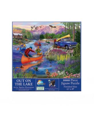 Out on the Lake 1000 piece Jigsaw Puzzle for Adults