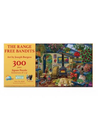The Range Free Bandits 300 piece Jigsaw Puzzle for Adults