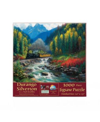 Durango Silverton 1000 piece Jigsaw Puzzle for Adults