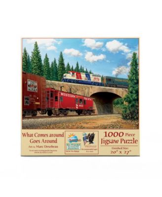 What Comes Around Goes Around 1000 piece Jigsaw Puzzle for Adults