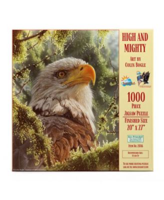 High and Mighty 1000 piece Jigsaw Puzzle for Adults