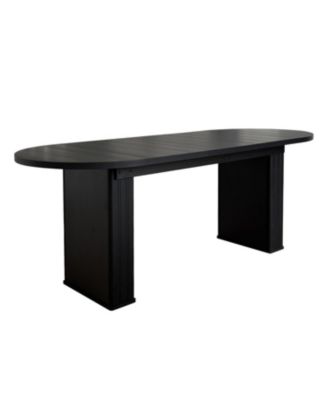 Seats 4-8 Extendable Oval Dining Table
