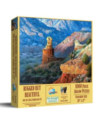 Rugged but Beautiful 1000 piece Jigsaw Puzzle for Adults